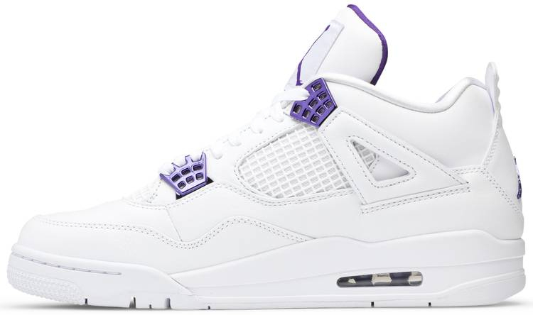 Air Jordan 4 Retro Purple Metallic CT8527-115