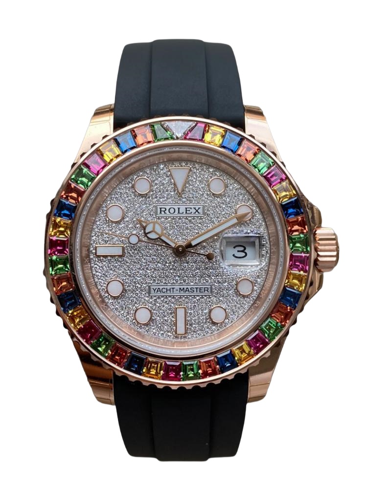 【Super Clone】Rolex Yacht Master 116695SATS 40MM