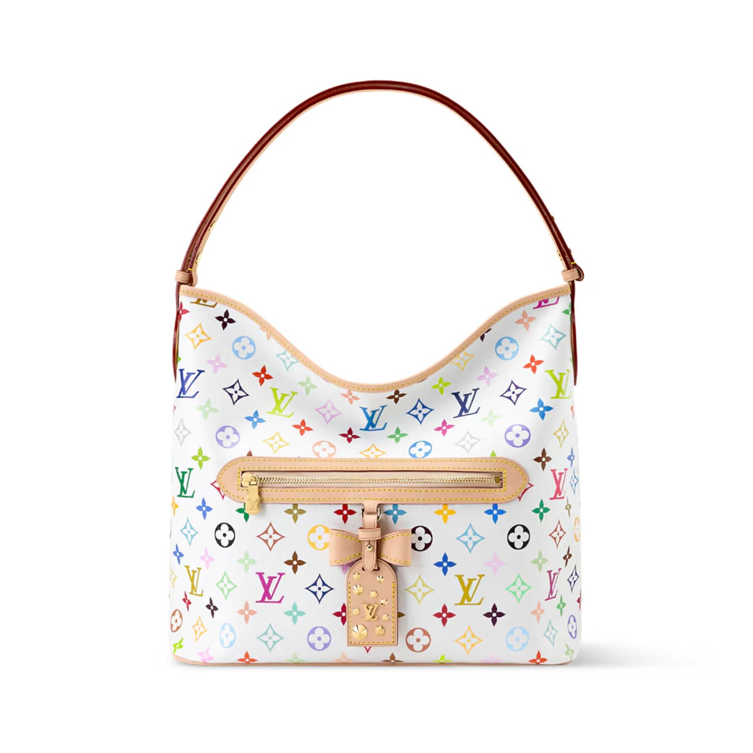 Louis Vuitton LV x TM Lineup Bag Multiple Colors/White 34.5cm M27582