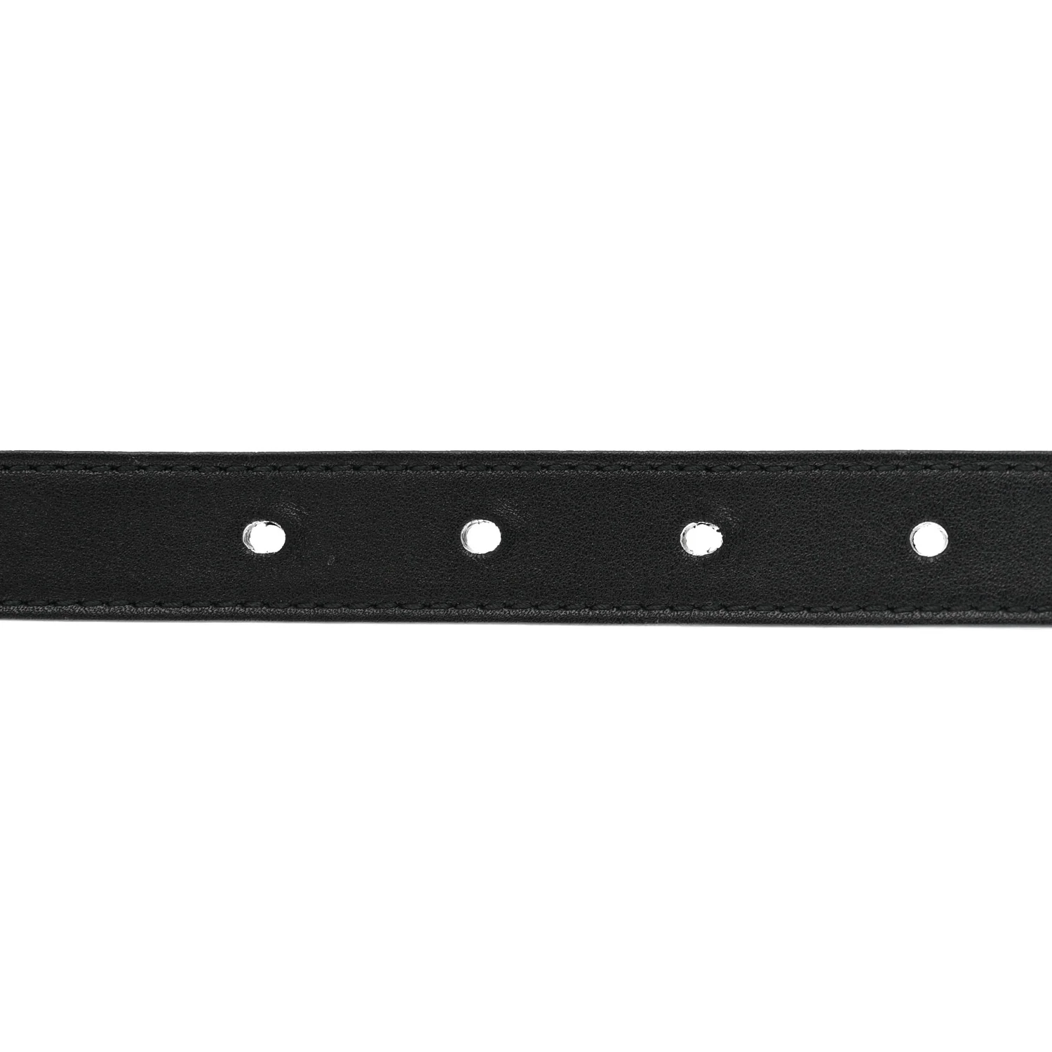 Calfskin Double G 20mm Belt 80 32 Black