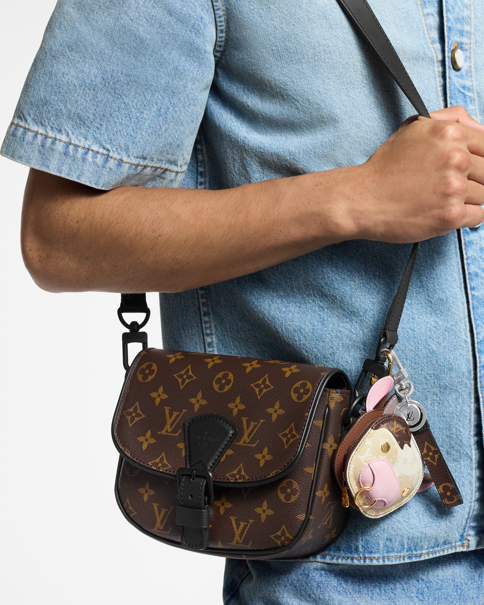 Louis Vuitton Montsouris Messenger Pm​ M47060