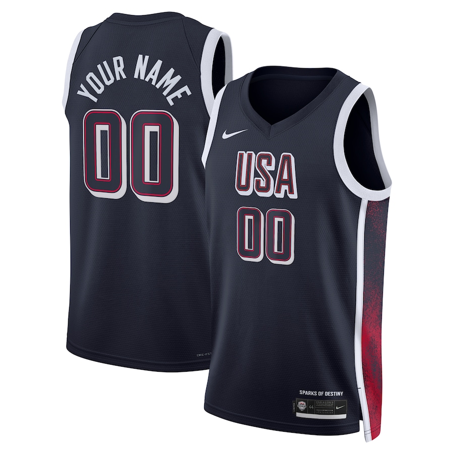 Custom Team USA 2024 Olympics Jersey