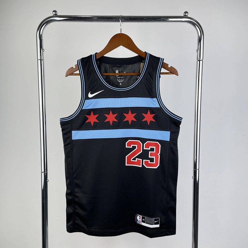 2019 NBA Chicago Bulls (23 JORDAN) Basketball Jersey