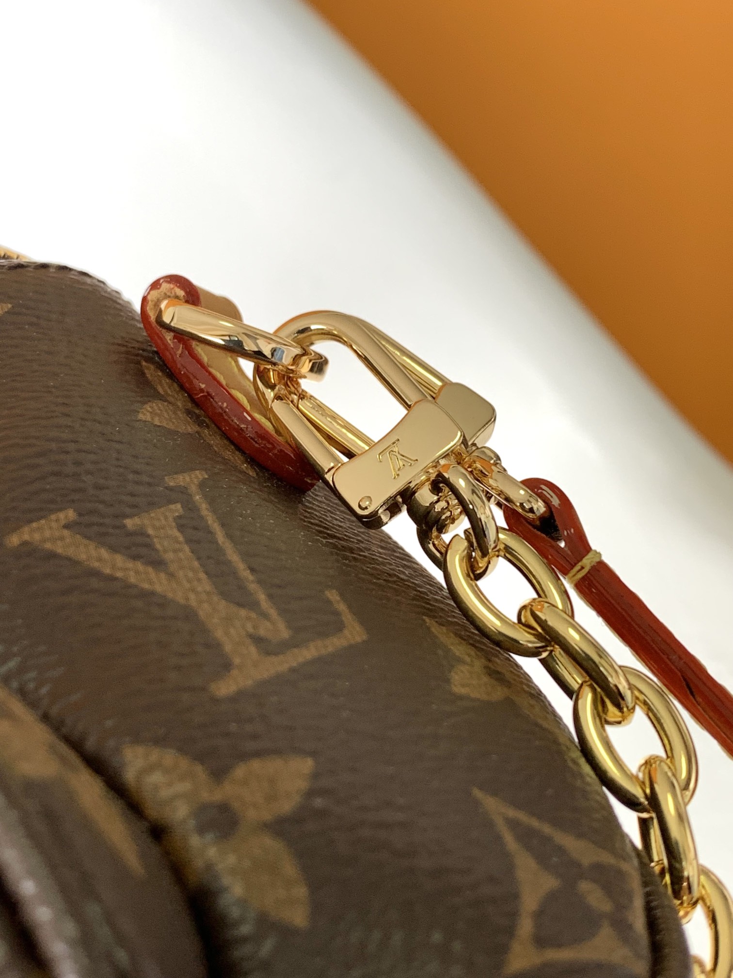 Louis Vuitton Mini Bumbag Lv Monogram Small Fanny Pack Monogram 17cm M82335