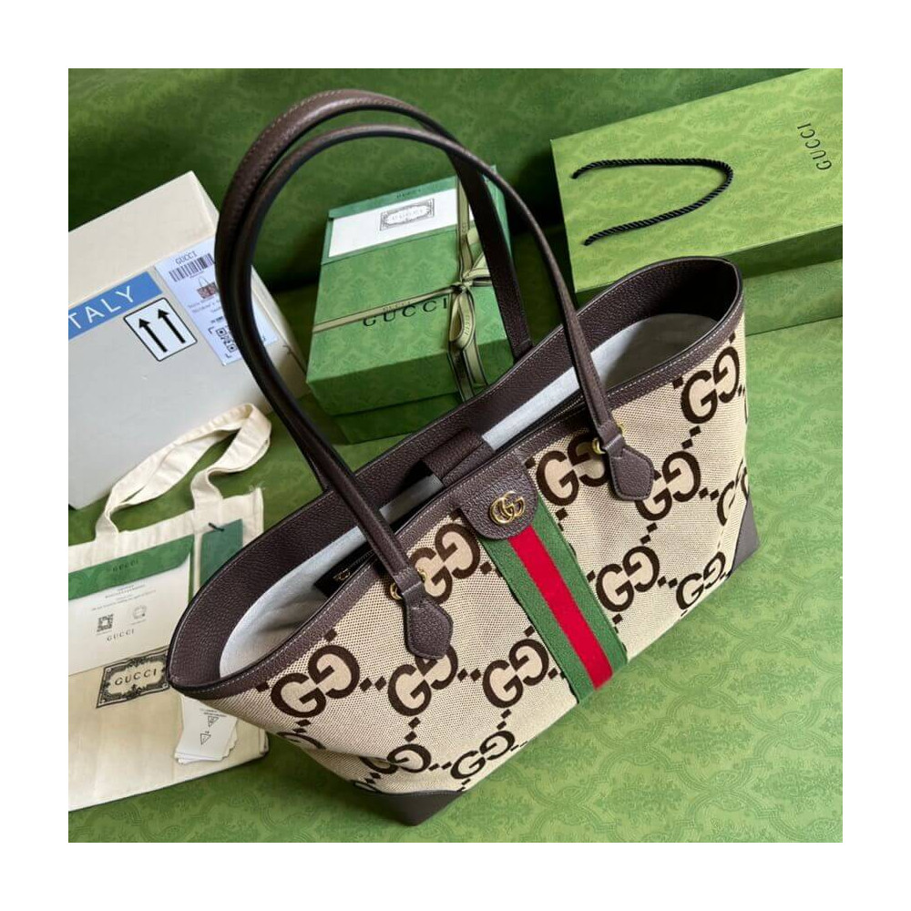 Gucci Ophidia Jumbo GG Medium Tote 631685
