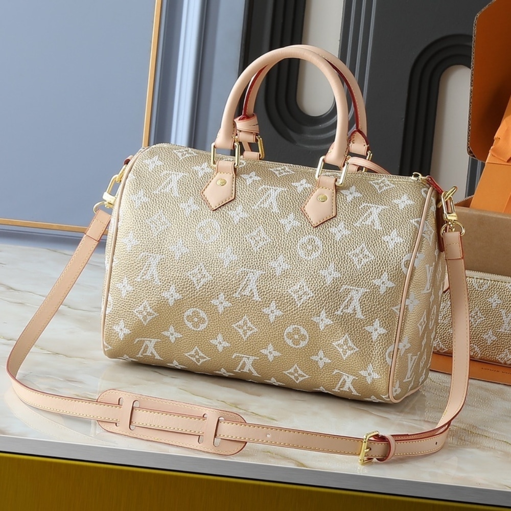 Louis Vuitton Speedy P9 Bandoulière 30 Kinsugi Gold 30Cm M15283