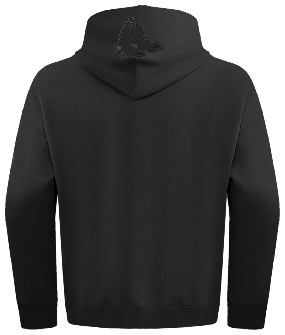 Pro Standard RED SOX NEUTRAL DROP SHOULDER FLC PO HOODIE