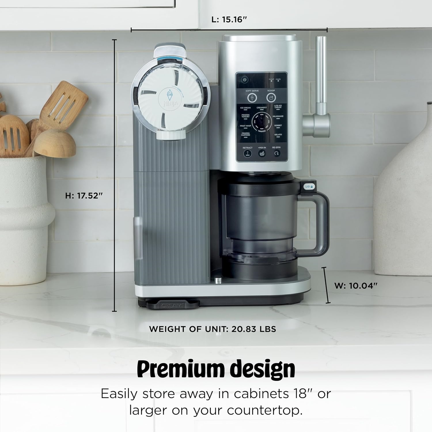 💥Clearance sale💥CREAMi Scoop & Swirl Ice Cream Maker