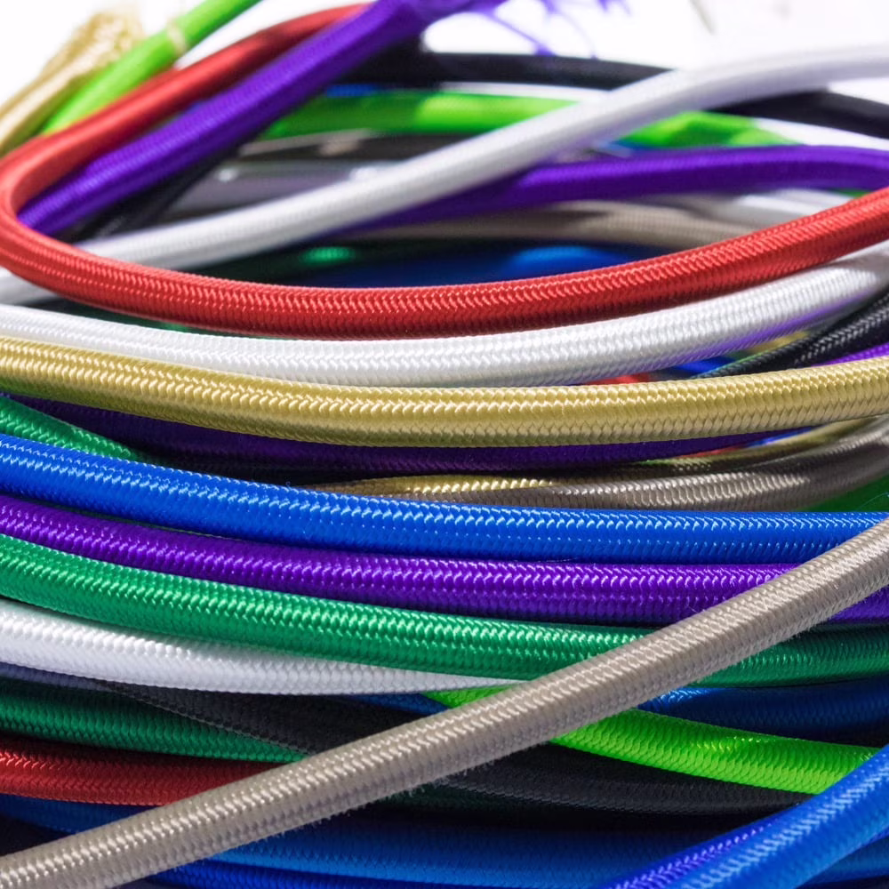 Rope & Cord Nylon Bungee Cord - Wide Range of Diameters and Colors - Perfect for Camping, Cargo Tie Downs, and More!