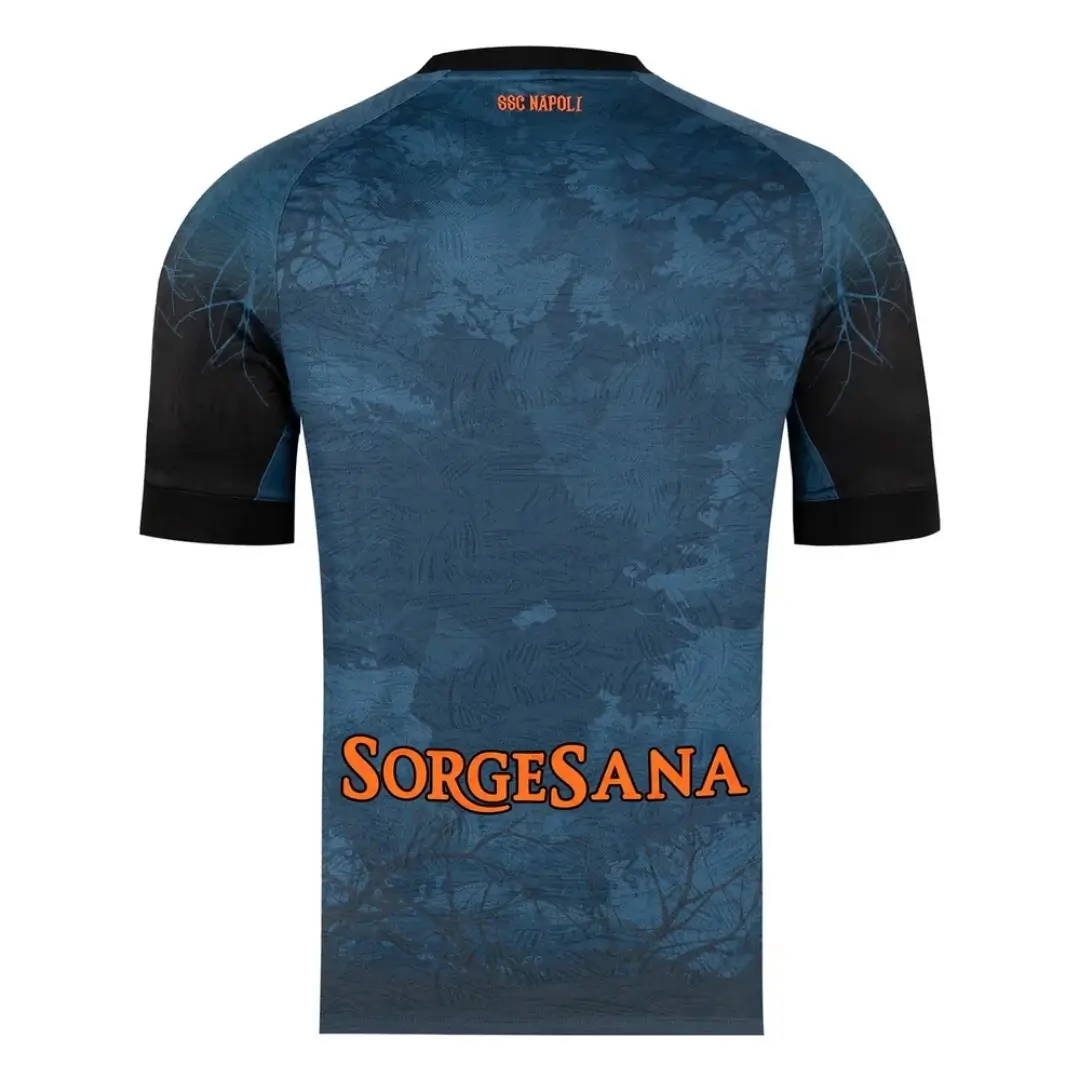 Napoli Halloween Match Soccer Jersey 2025/26 Special Edition
