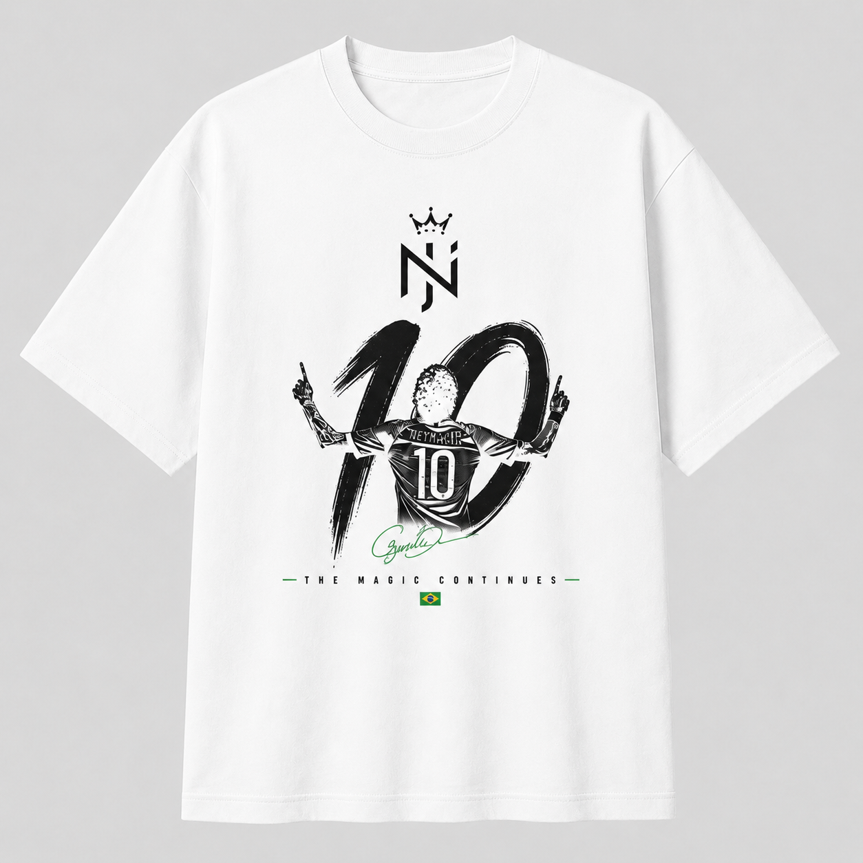 Unisex Loose Fit T-Shirt 100% Cotton Soft Comfortable Summer Casual Printed Top