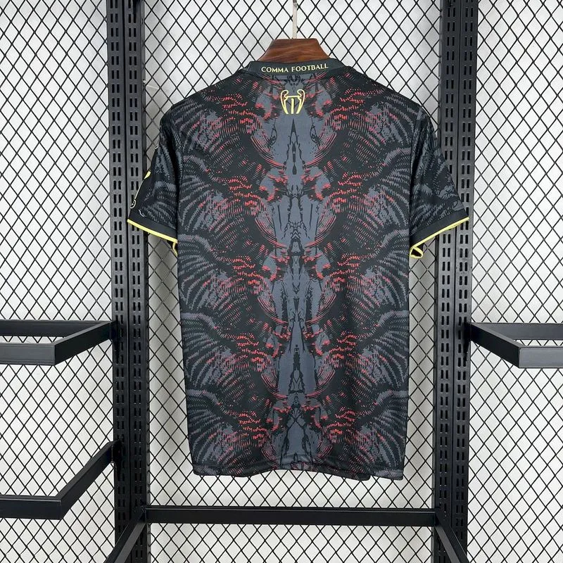 2025-26 PSG Paris Saint-Germain 2025/26 (CAMPEONES DE EUROPA) Grey Jersey