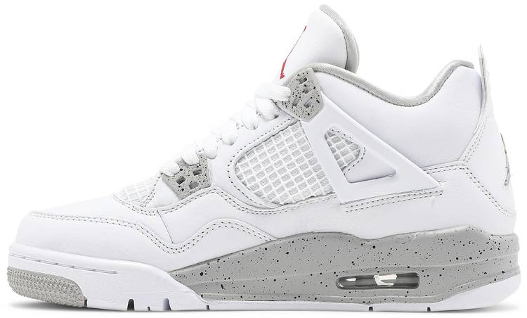 Air Jordan 4 Retro GS White Oreo DJ4699-100