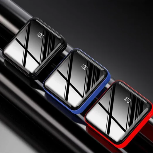 (50% Off Today Only!) 50000 mAh Large-Capacity Fashion Mini Power Bank, Free Shipping!