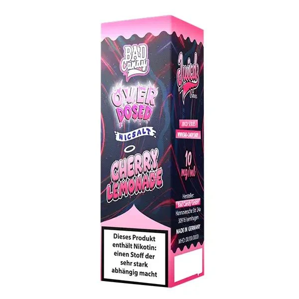 Bad Candy Overdosed Serie Juicd 10 mg/ml