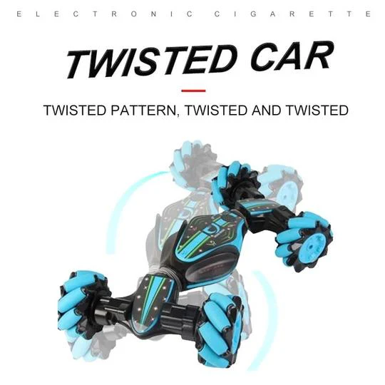 🔥😍Clearance Sale — Gesture-Controlled Double-Sided Stunt Car