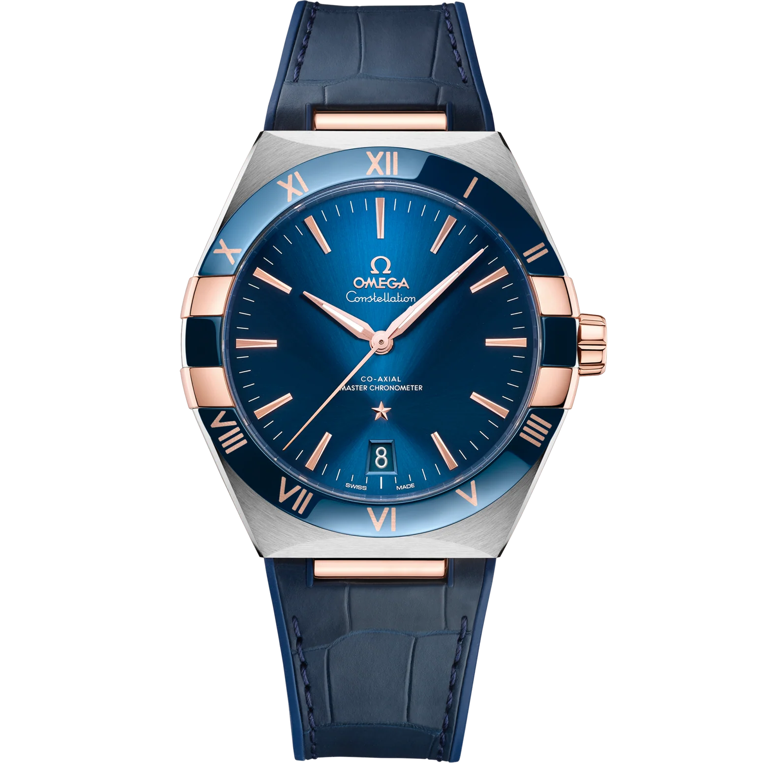Omega Constellation Gents' Selection 41mm CO‑AXIAL MASTER CHRONOMETER 131.23.41.21.03.001