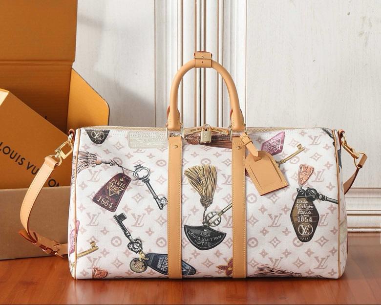 Louis Vuitton Keepall Bandoulière bag 45cm M28780