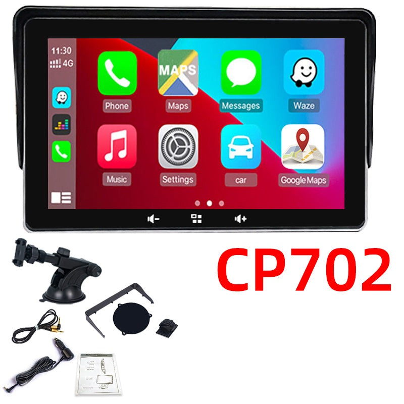7inch on board wireless carplay display touch screen