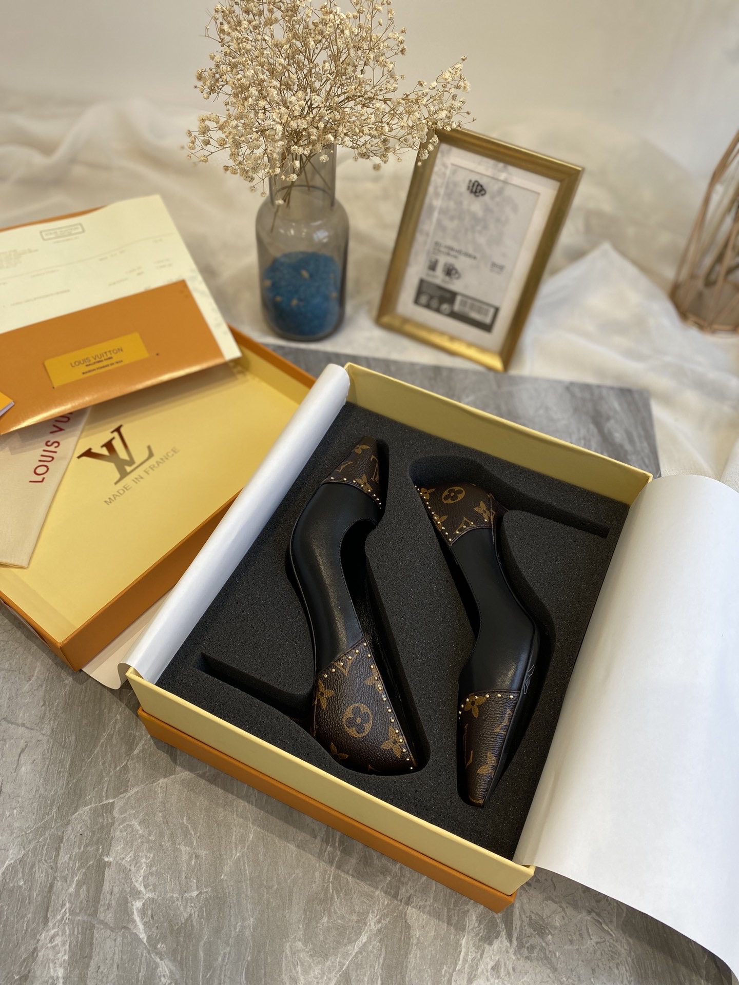 Louis Vuitton Cherie Pump 1A8N7F