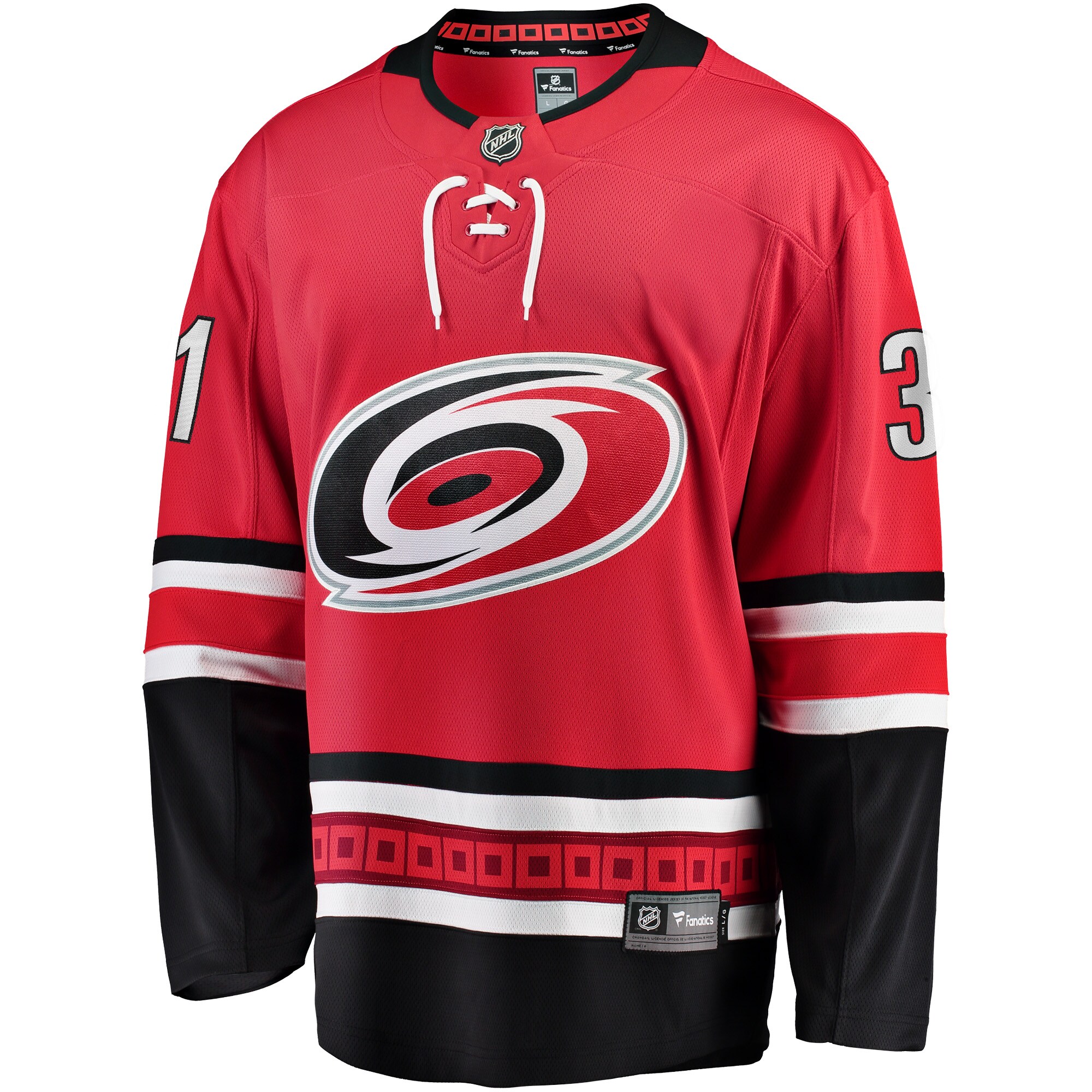 Frederik Andersen Carolina Hurricanes Fanatics Alternate Breakaway Player Jersey – Red