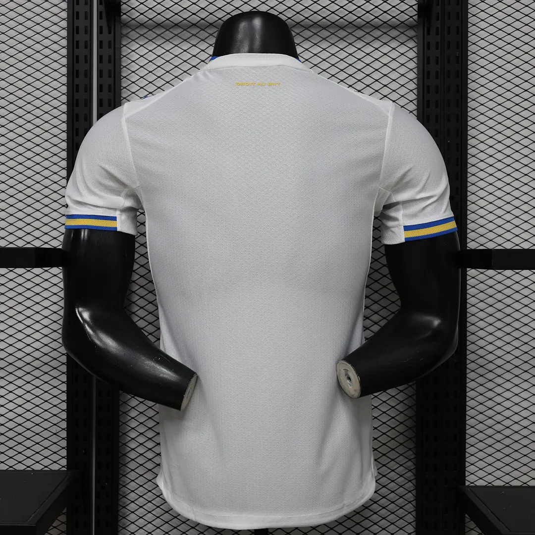 2026/27 Ligue 1 Marseille Team Home Football Jersey Player Version - JerseyFun