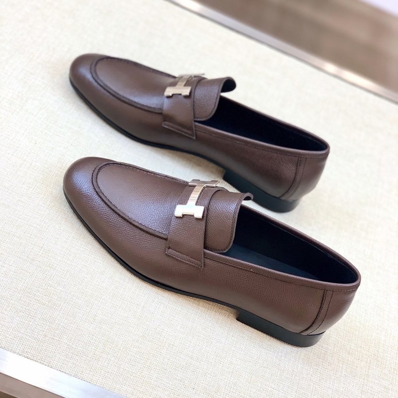 HERMES PARIS LOAFER BROWN