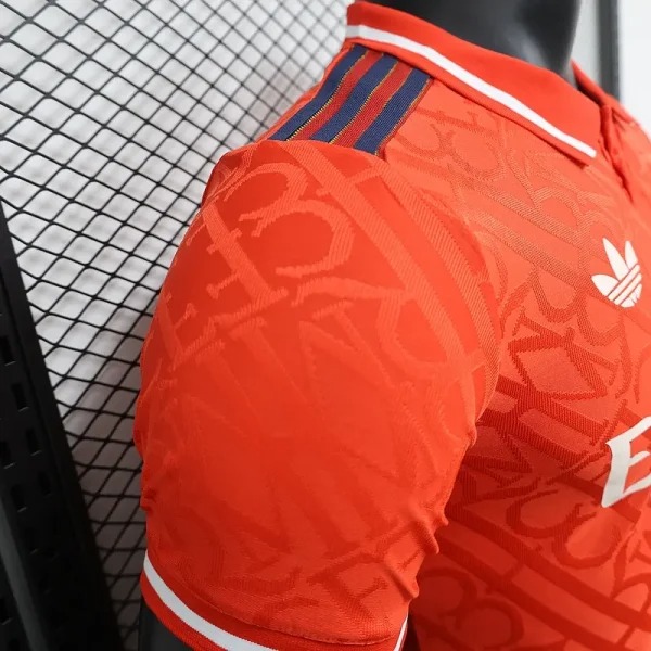 2024/2025 Player Version Real Madrid Special Edition Red Football Shirt 1:1 Thai Quality