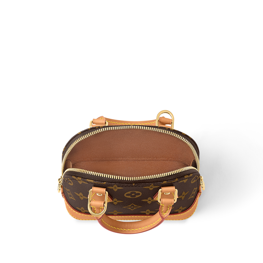 Louis Vuitton Nano Alma M82717