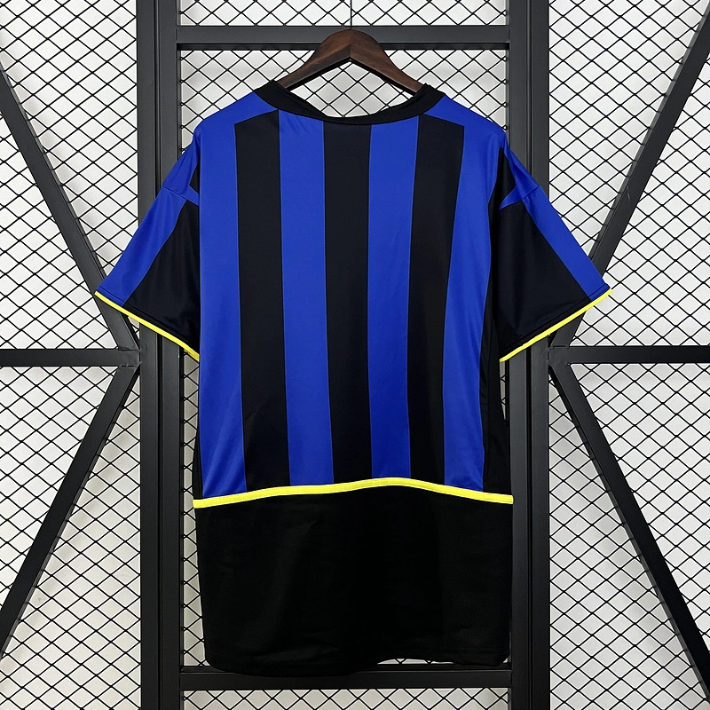 Retro 2002-03 Inter Milan Home football jersey retro