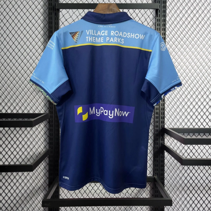 2025 Gold Coast Titans Rugby Jersey