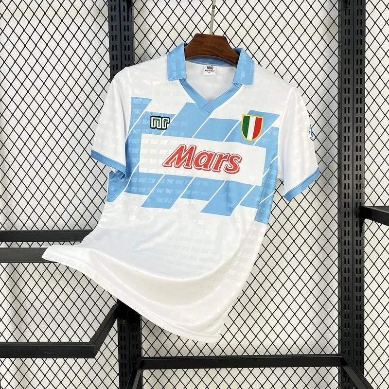 Retro 1990-91 Napoli Away Football jersey retro