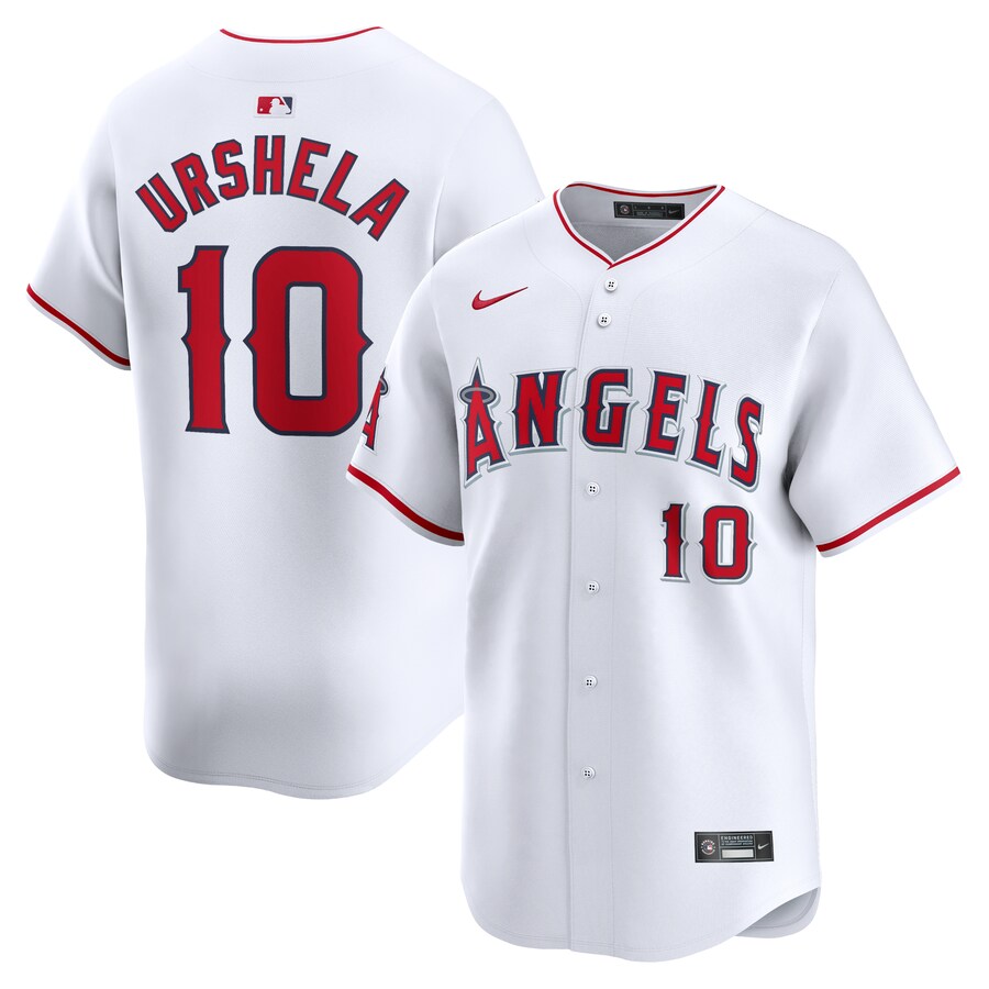 Gio Urshela Los Angeles Angels Home Limited Player Jersey White