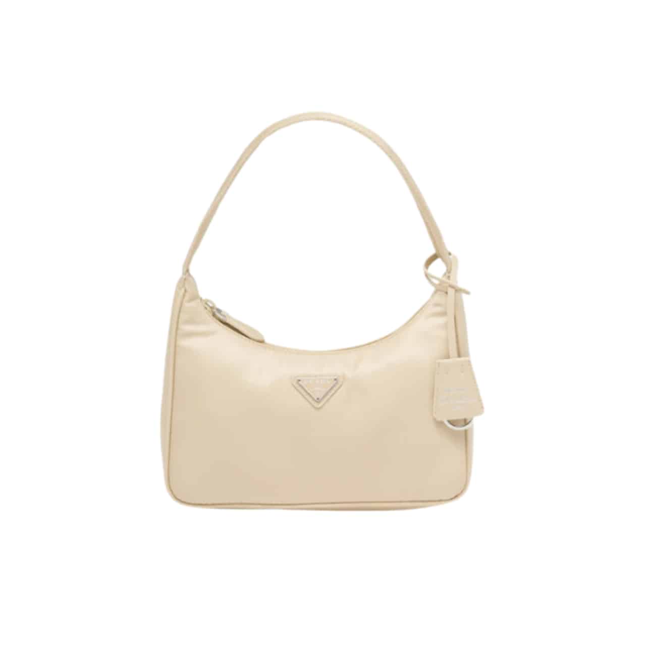 Prada Re-Nylon Re-Edition 2000 Mini-Bag Nude