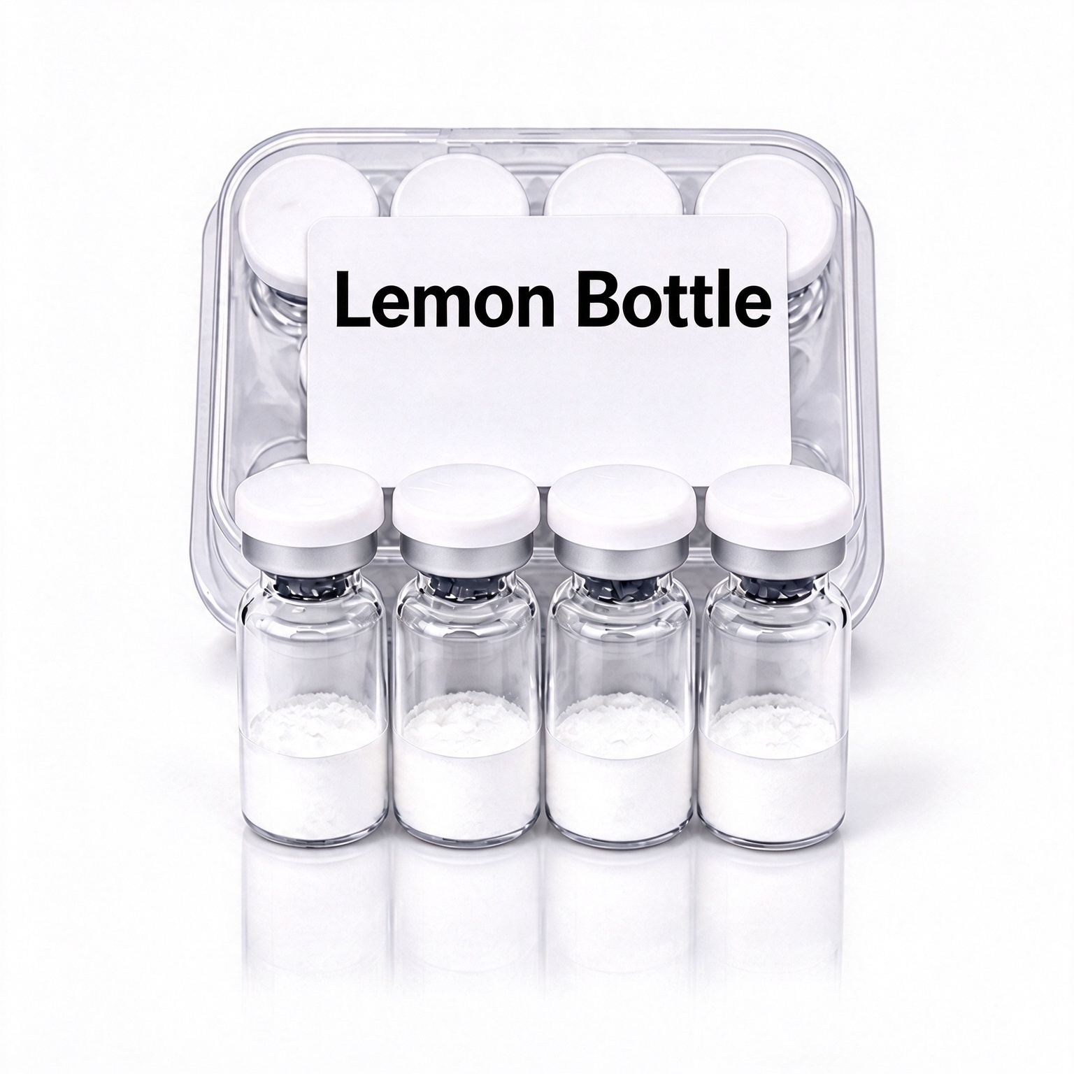 Lemon Bottle 10ml × 10 vials