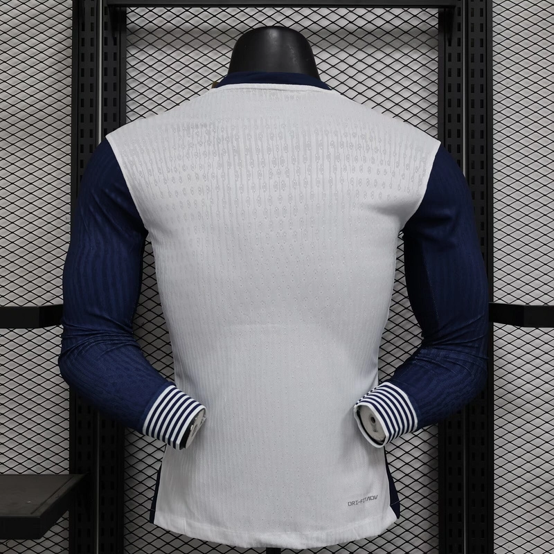 PLAYER 2024-25 Tottenham Hotspur Home long sleeve Football jersey