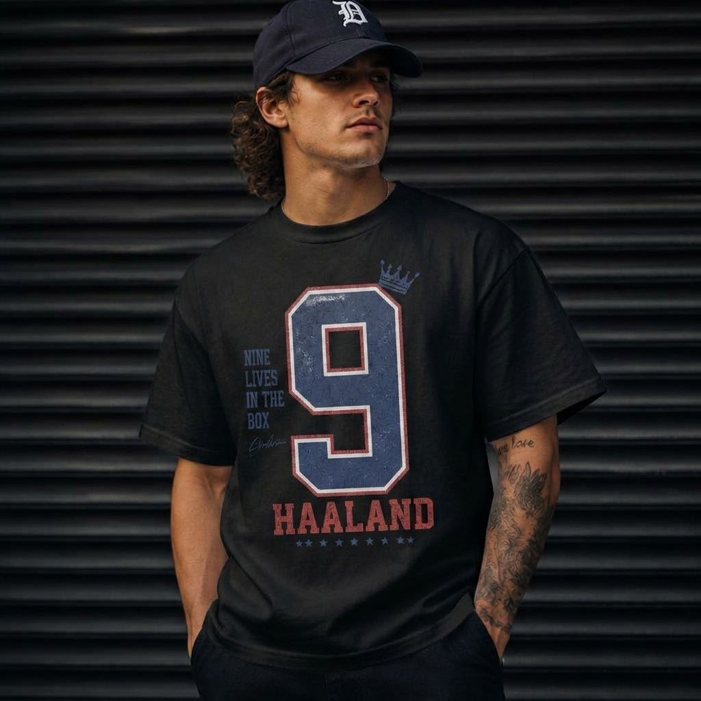 Haaland Unisex T-Shirt – Limited-Time Offer – Hot Seller