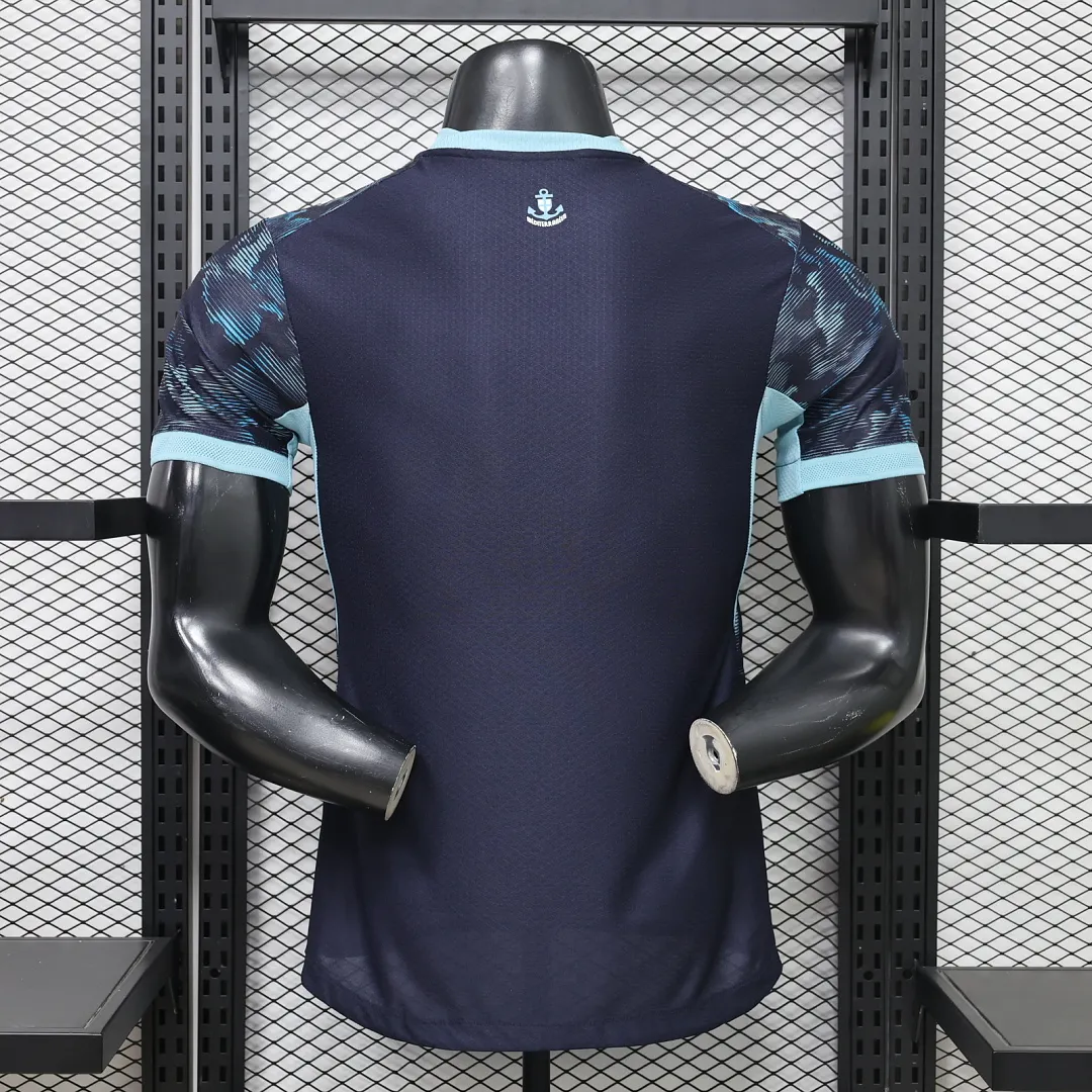 2026/27 Ligue 1 Marseille Team Away Football Jersey Player Version - JerseyFun