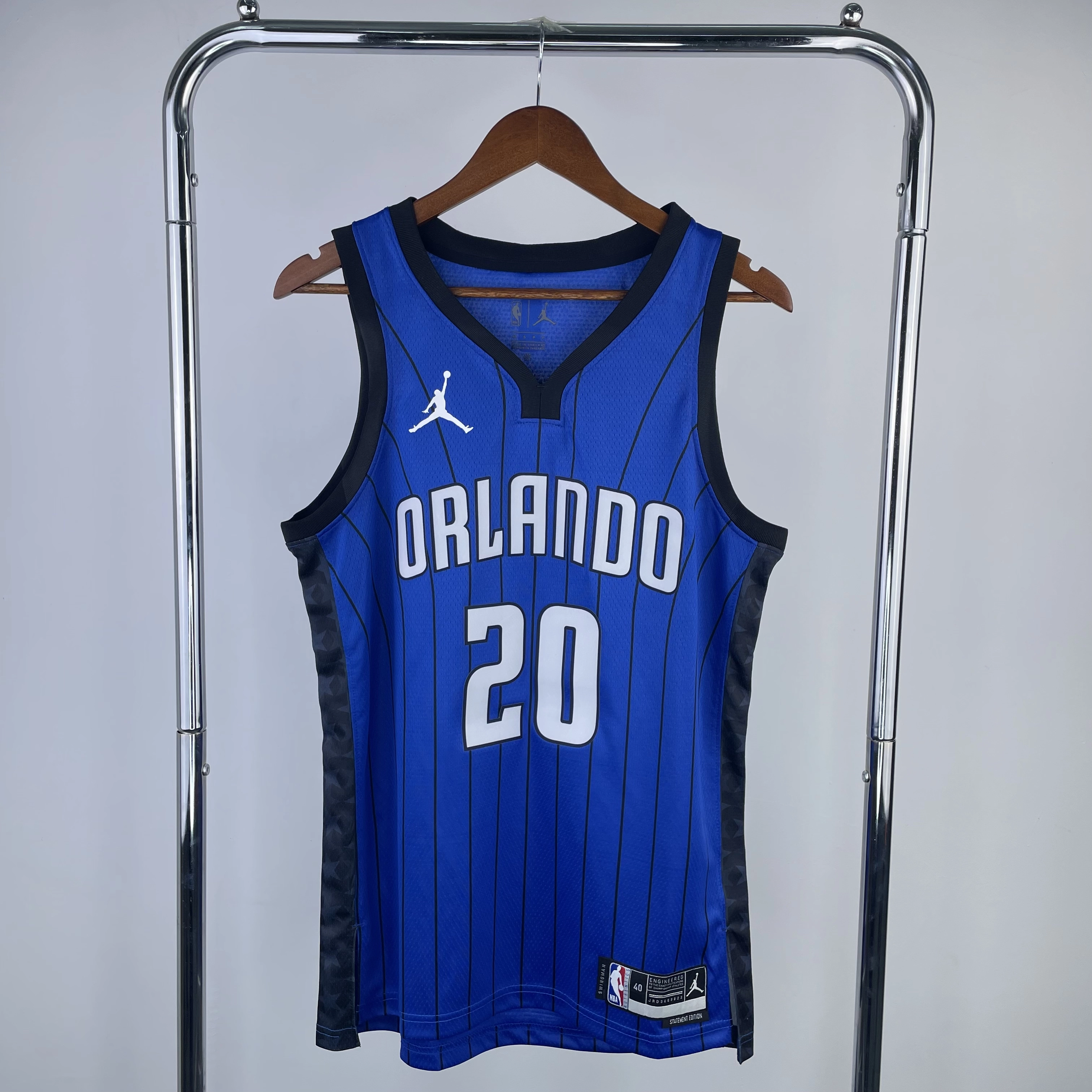 2023 NBA Orlando Magic 20 Fultz Basketball Jersey