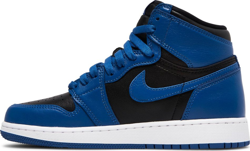 Air Jordan 1 Retro High OG GS Dark Marina Blue 575441-404