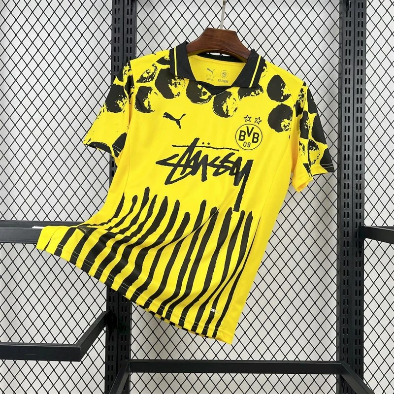2025-26 Dortmund season yellow special customization Football jersey