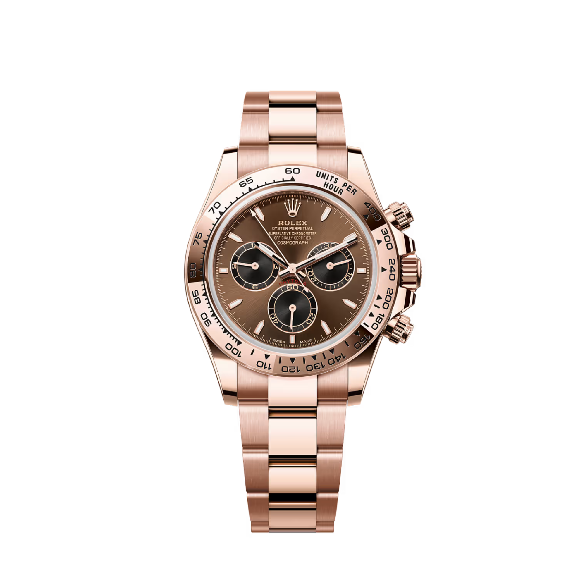 Rolex Daytona 40 mm Chocolate Dial 126505