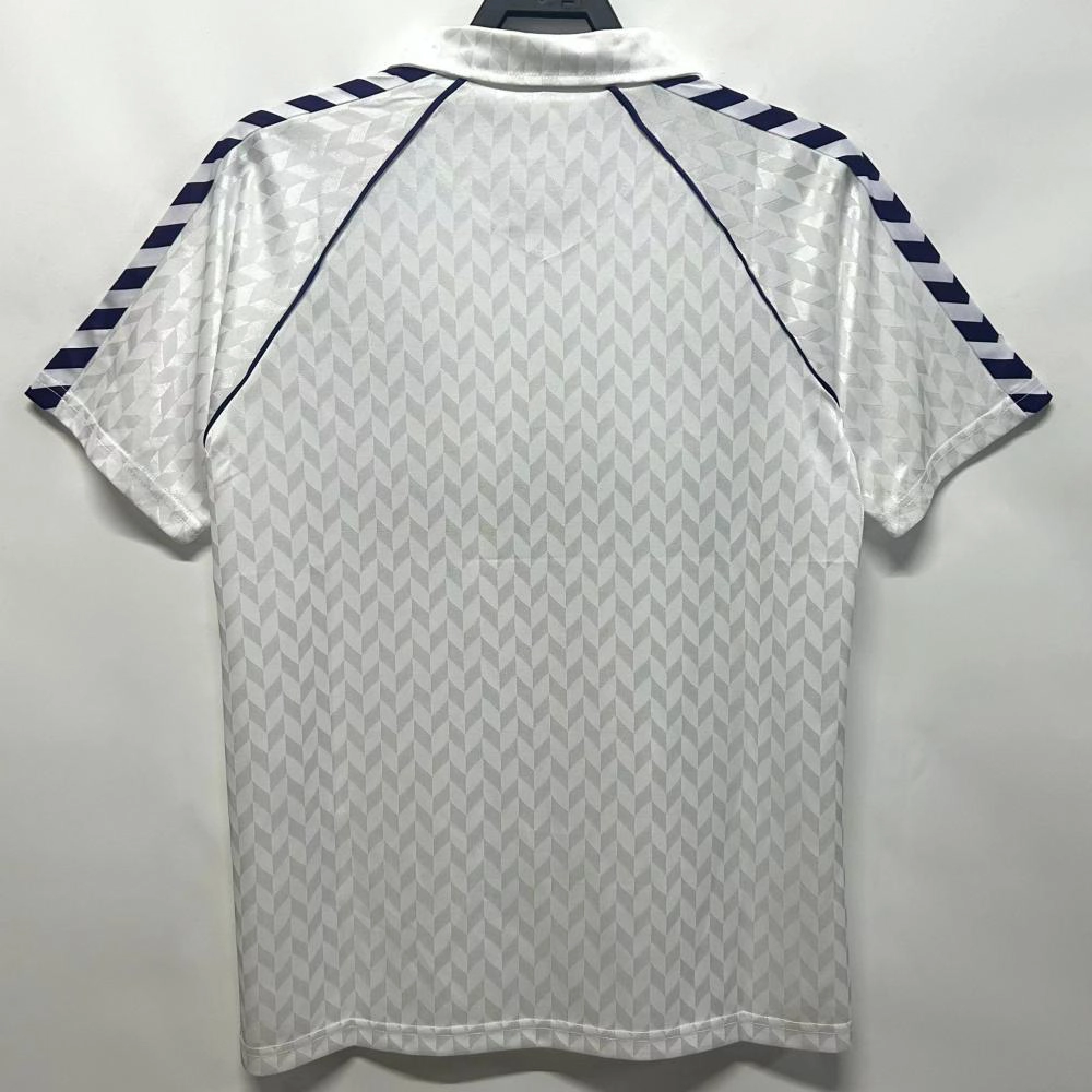 Retro 1986-87 Real Madrid Home Football jersey retro