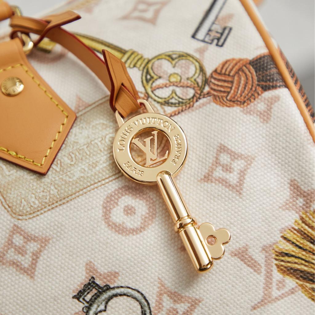 Louis Vuitton Speedy 30 Soft M29377