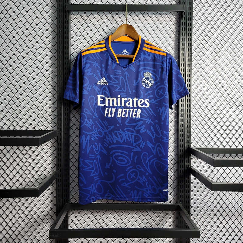 Retro 2021-22 Real Madrid Away  Benzema vini jr.  Casemiro KROOS MODRIC Football jersey
