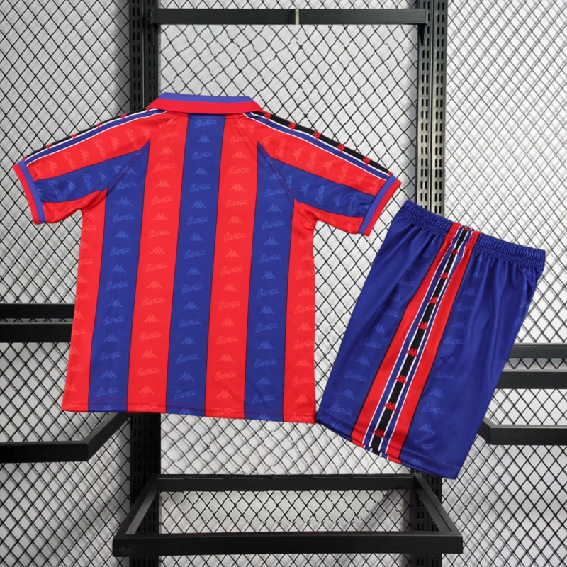 Retro KIDS 1996-97 KIDS FC Barcelona Master RONALDO Football jersey retro