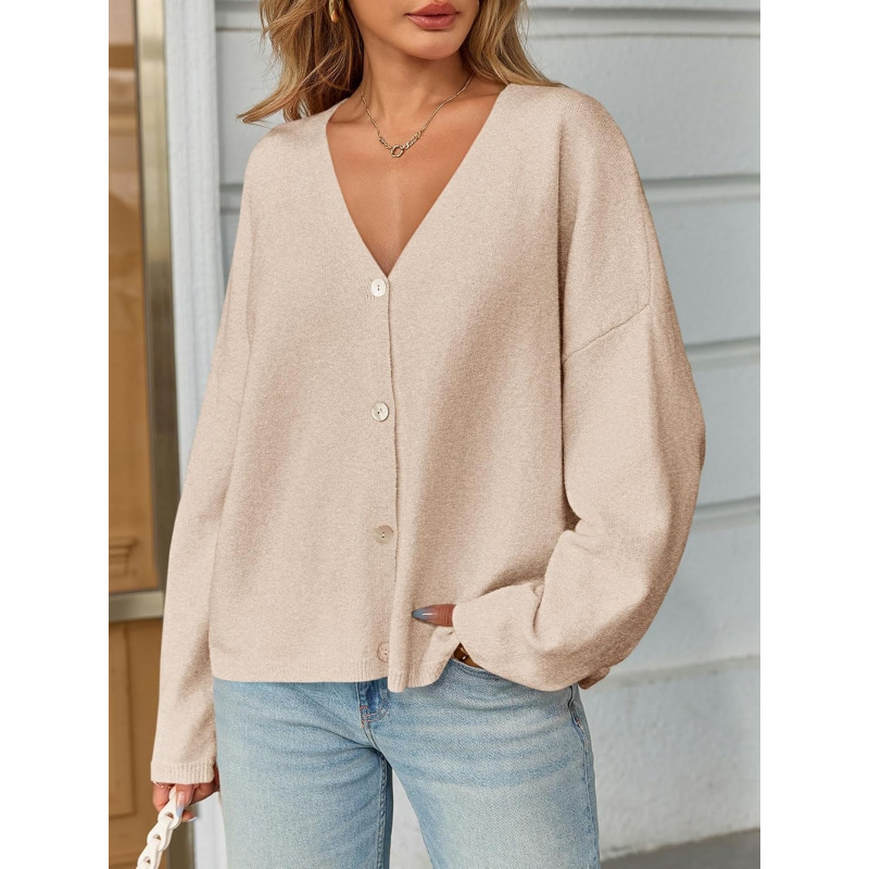 Women's Oversized Cardigan Sweaters Open Front
