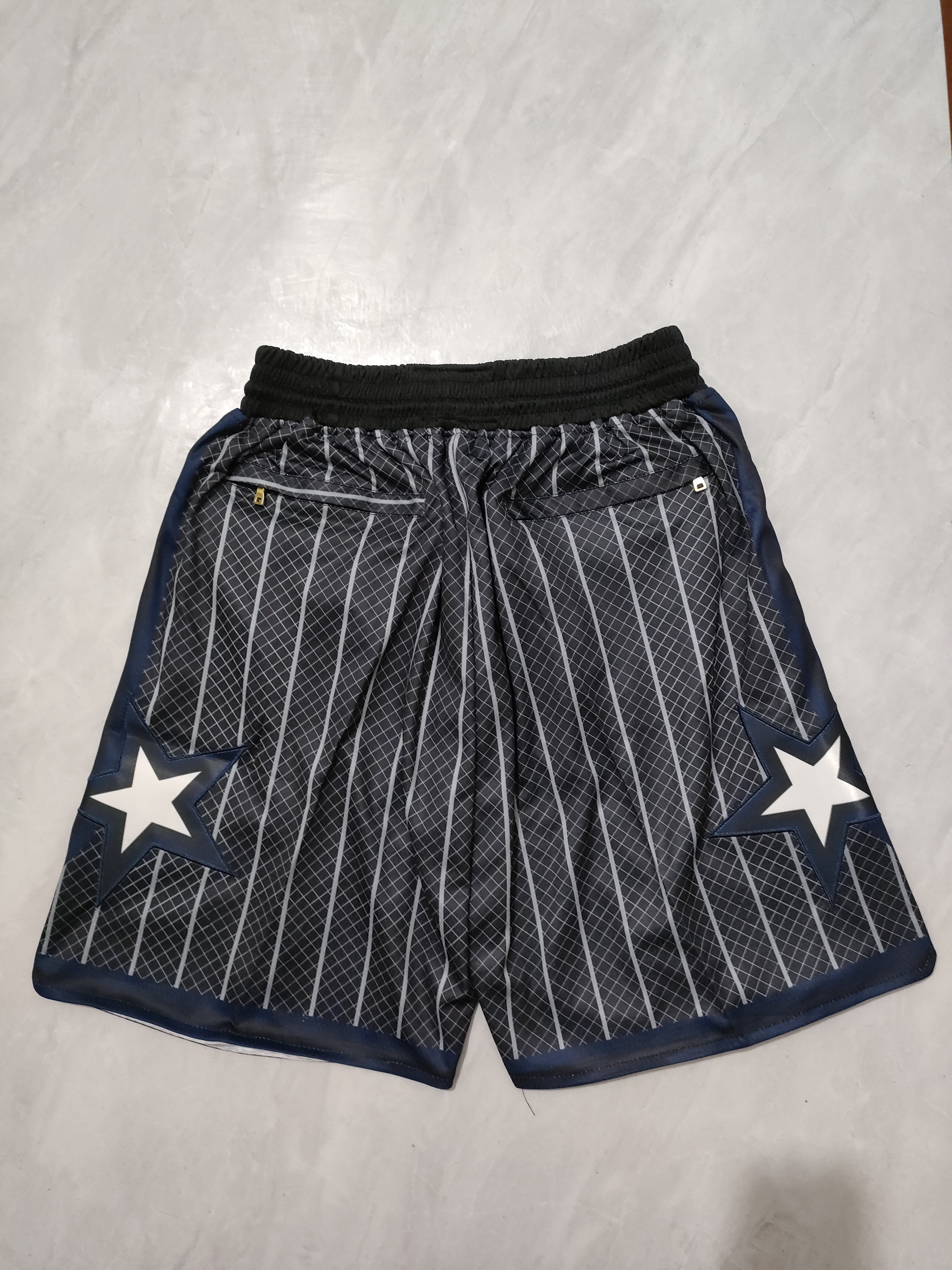 Orlando Magic Black Stripe Pocket Pants