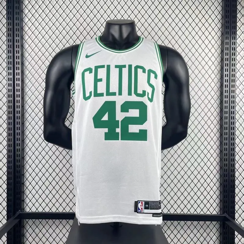 2023 NBA Boston Celtics 42 HORFORD Basketball Jersey