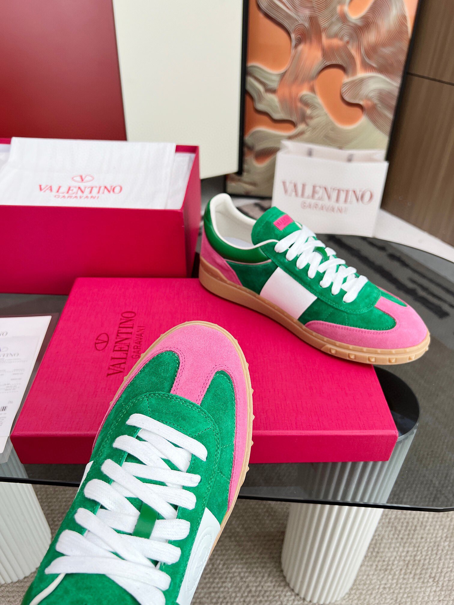 VALENTINO Upvillage Crosta Sneaker